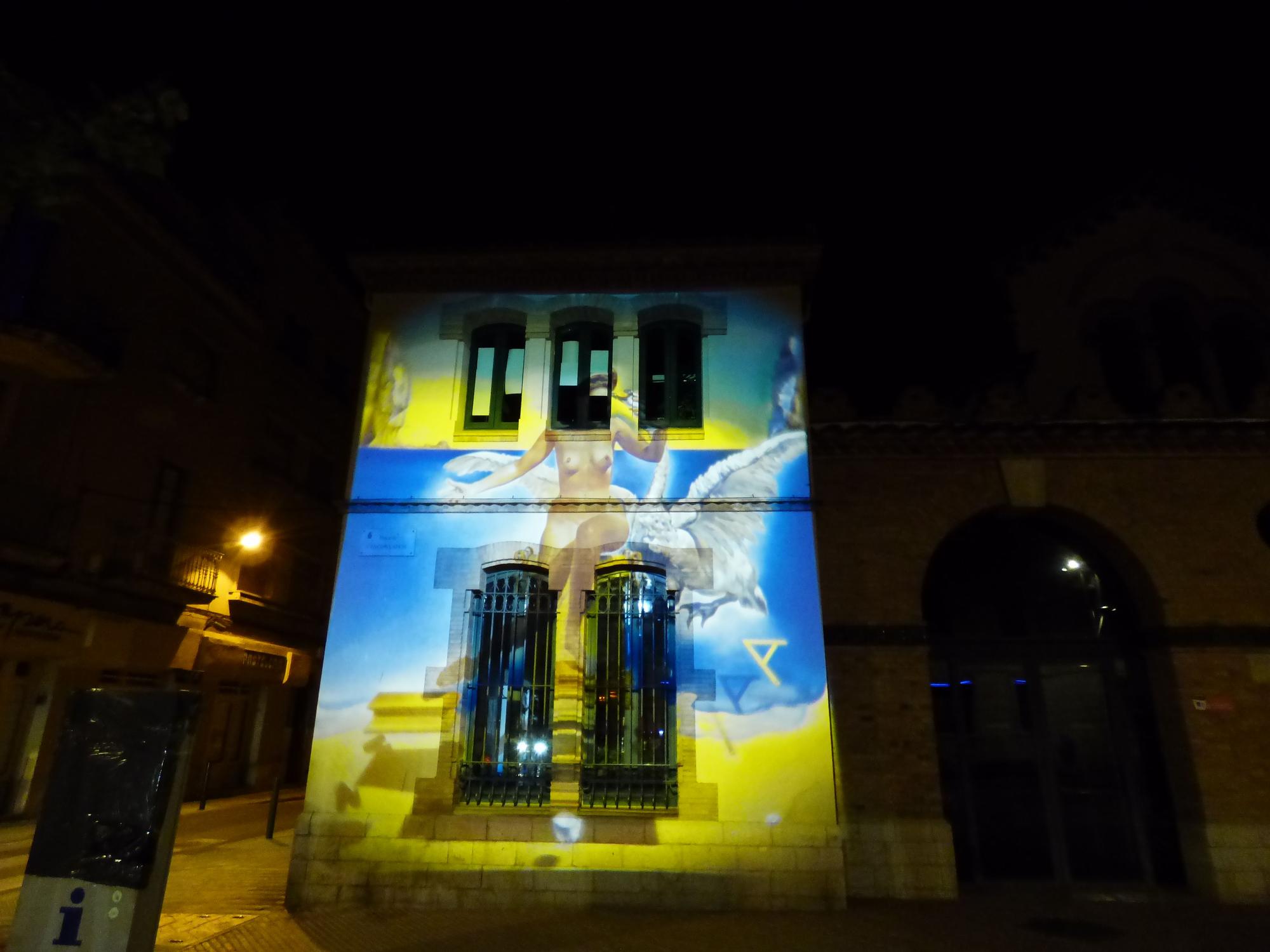 Il·luminació daliniana a Figueres