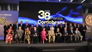 Diario CÓRDOBA premia a los mejores del 2022 en una gala en el Centro de Exposiciones