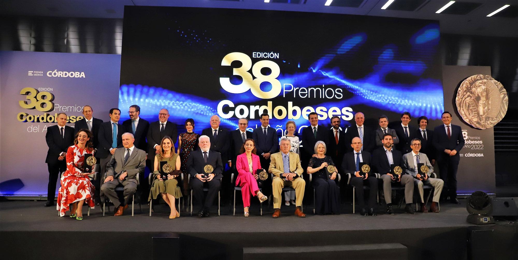 La gala de los Cordobeses del Año en imágenes