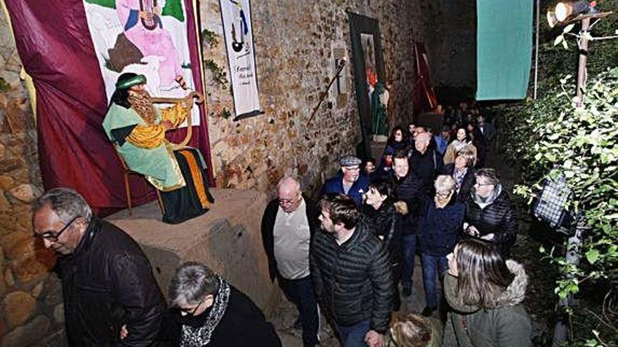 El Pessebre Vivent de Pals, amb una quarantena d&#039;escenes