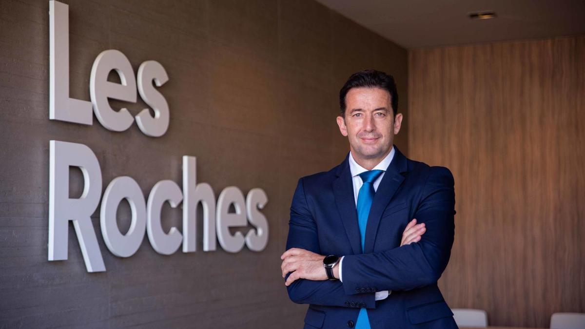 Carlos Díez de la Lastra, CEO Global de la escuela internacional de gestión hotelera Les Roches. |