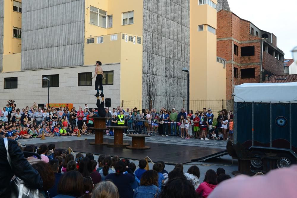 Un hueco para el circo