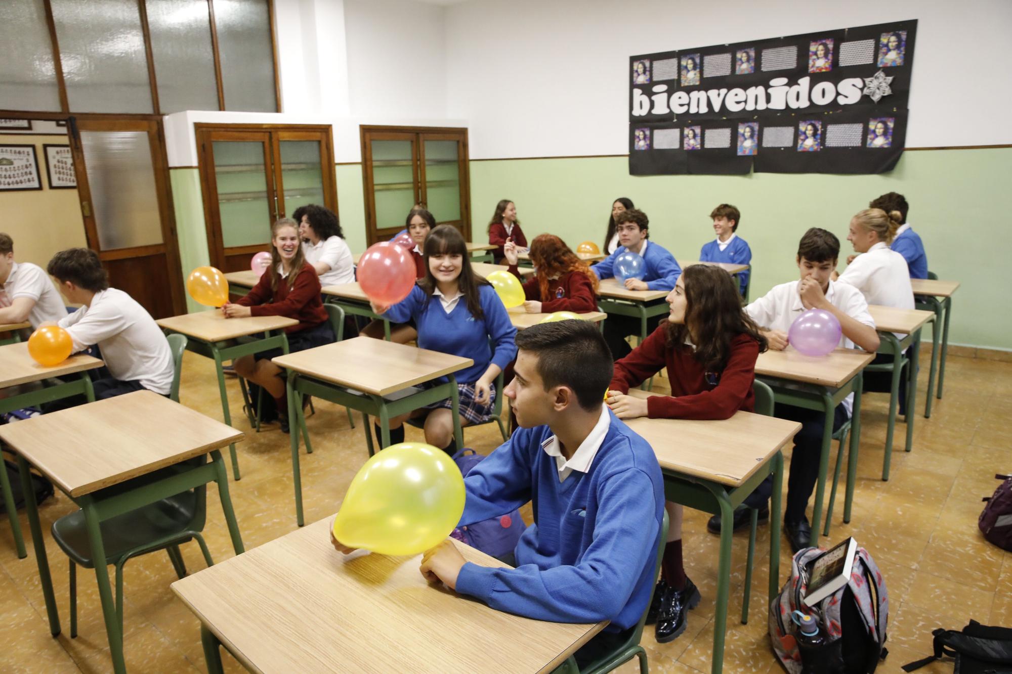 El colegio San Vicente de Paúl vuelve a abrir sus puertas a los alumnos