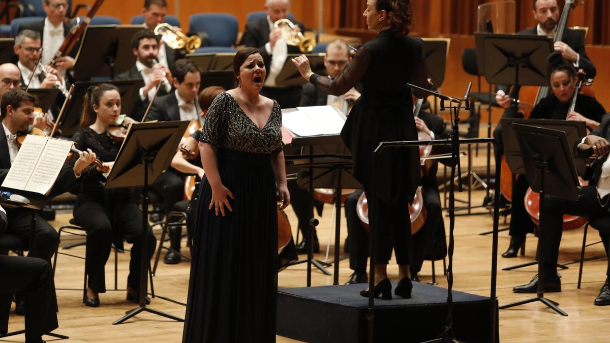 Gala lírica en el Auditorio de Oviedo