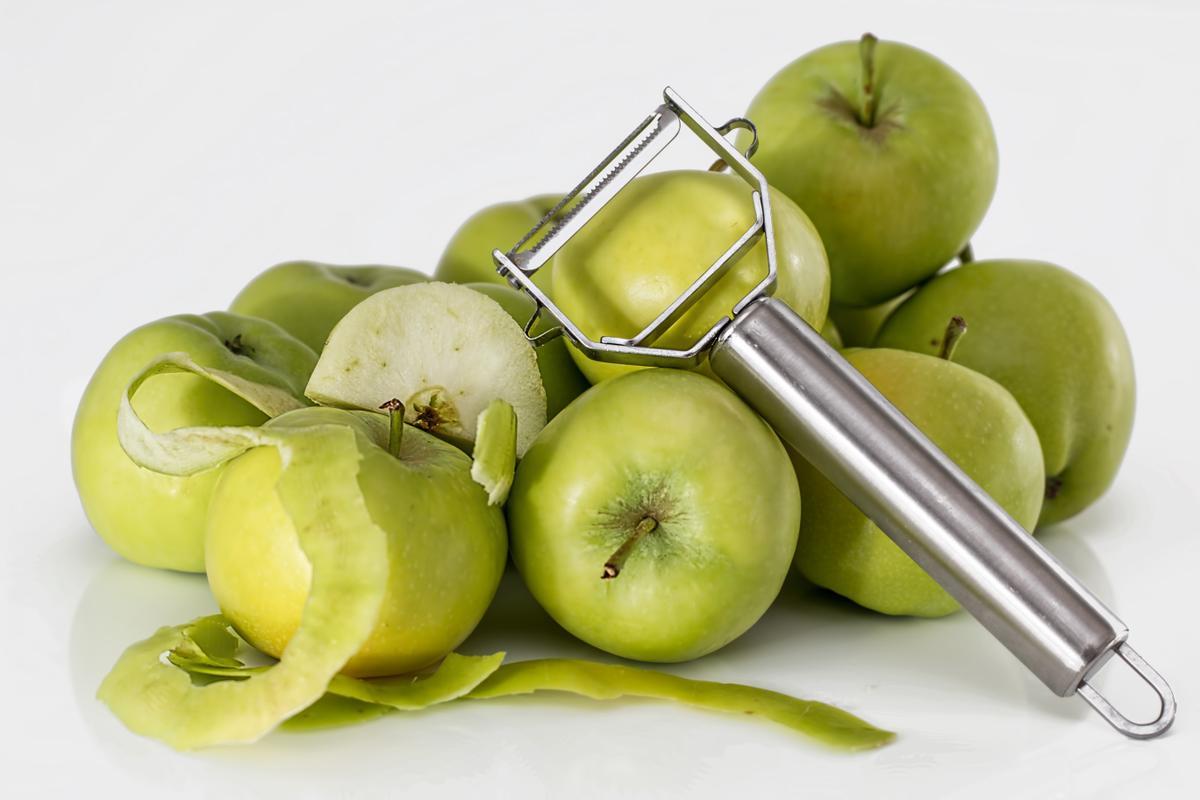 La piel de las manzanas es muy beneficiosa para adelgazar