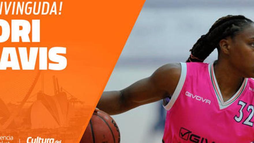 El Valencia Basket cierra el fichaje de Jori Davis