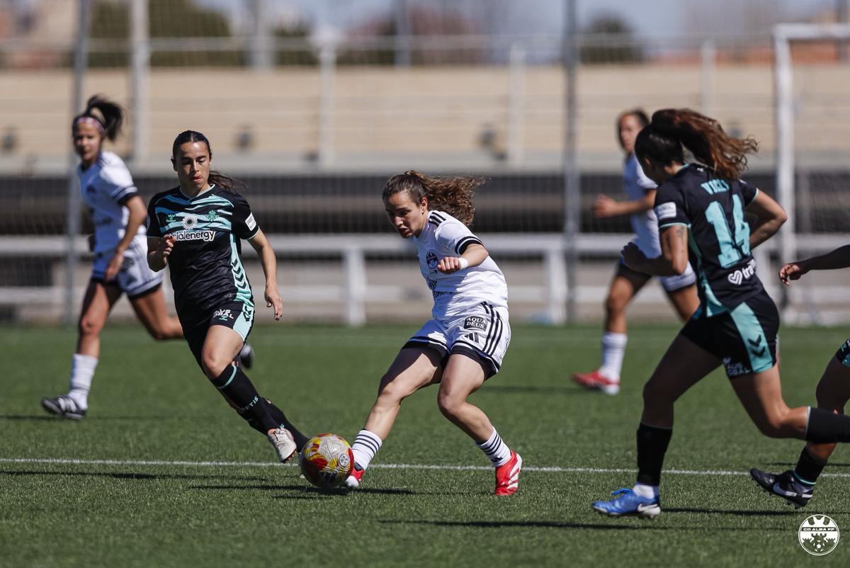 El CD Alba Femenino, principal prival de las vila-realenses, venció el sábado al Real Betis (5-1).