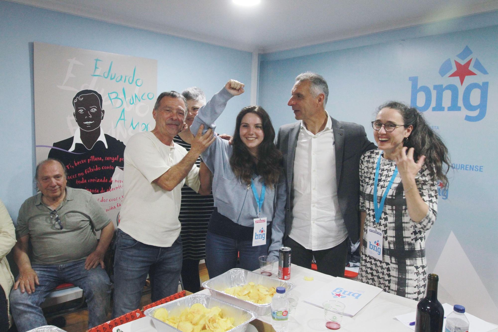 Las mejores imágenes de la jornada electoral en Ourense