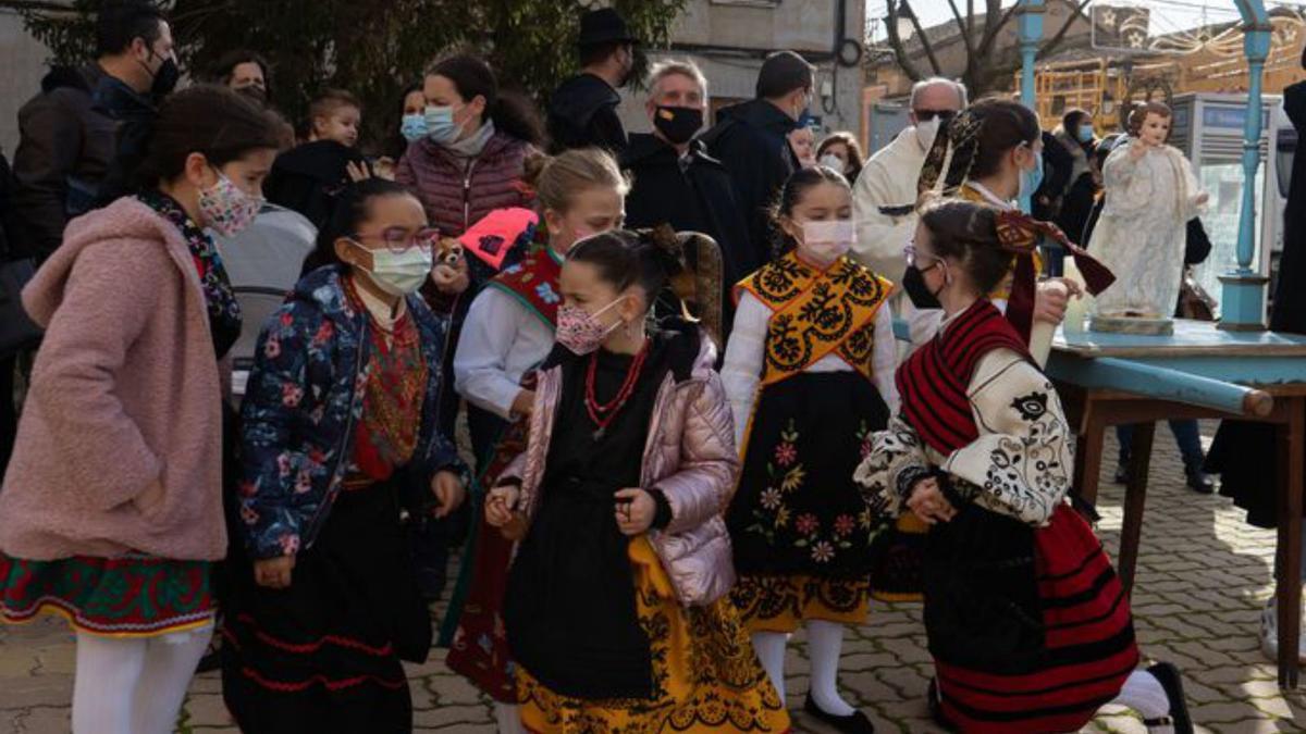 El Baile del Niño se engrandece 