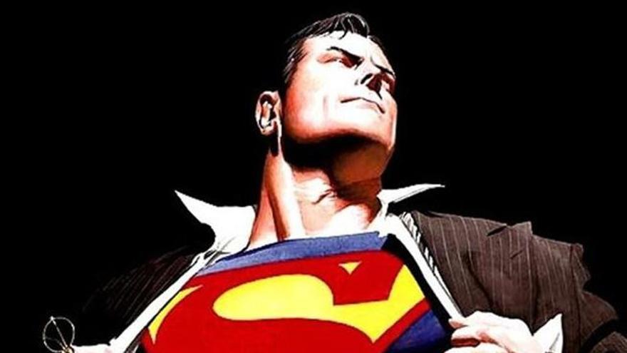 Una imagen de Superman.