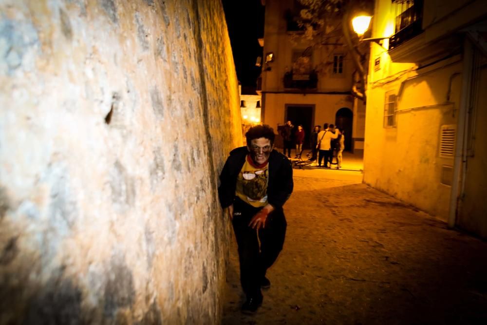 Terror en Dalt Vila