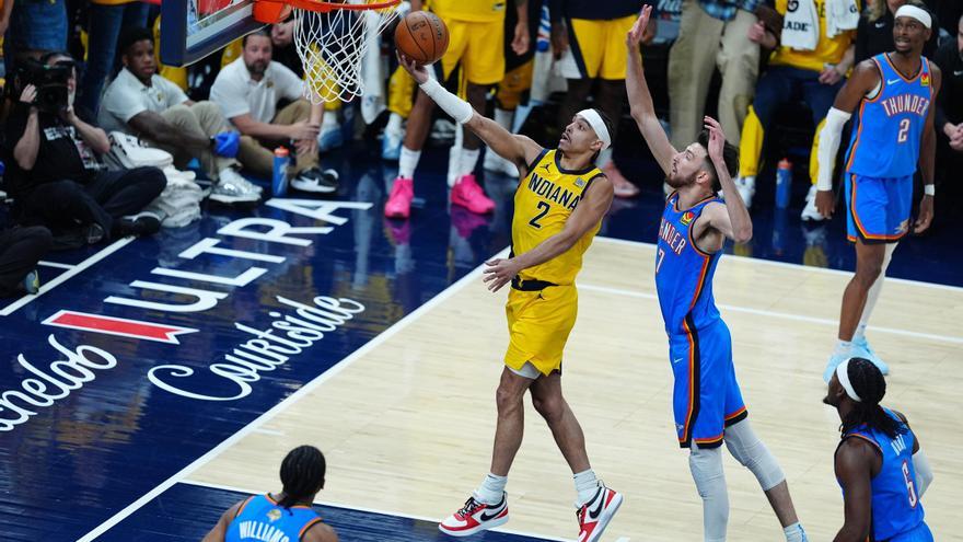 El anillo de la NBA se decidirá en el séptimo partido tras el tercer triunfo de Indiana ante Oklahoma