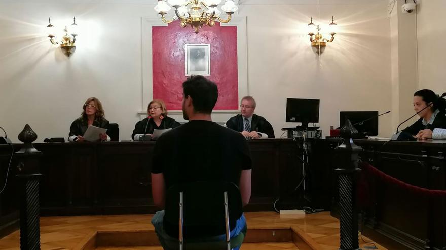 Un zamorano, condenado a tres años de cárcel por llevar 24 gramos de speed en moto