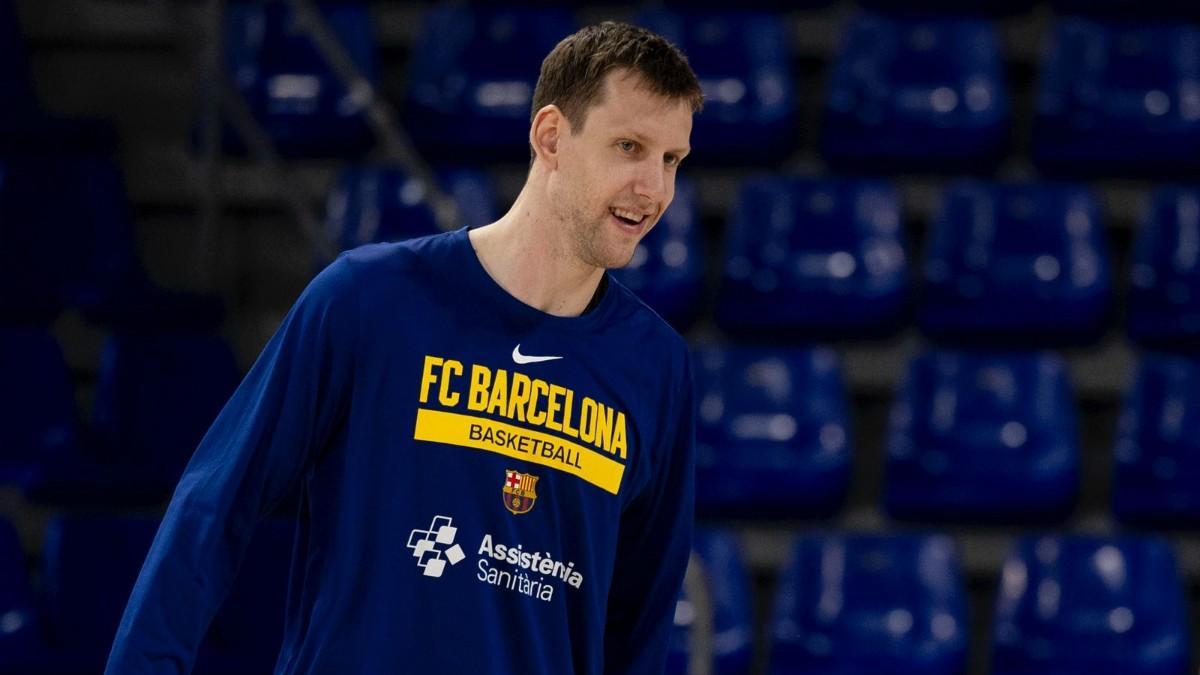 Jan Vesely está de vuelta en el Barça