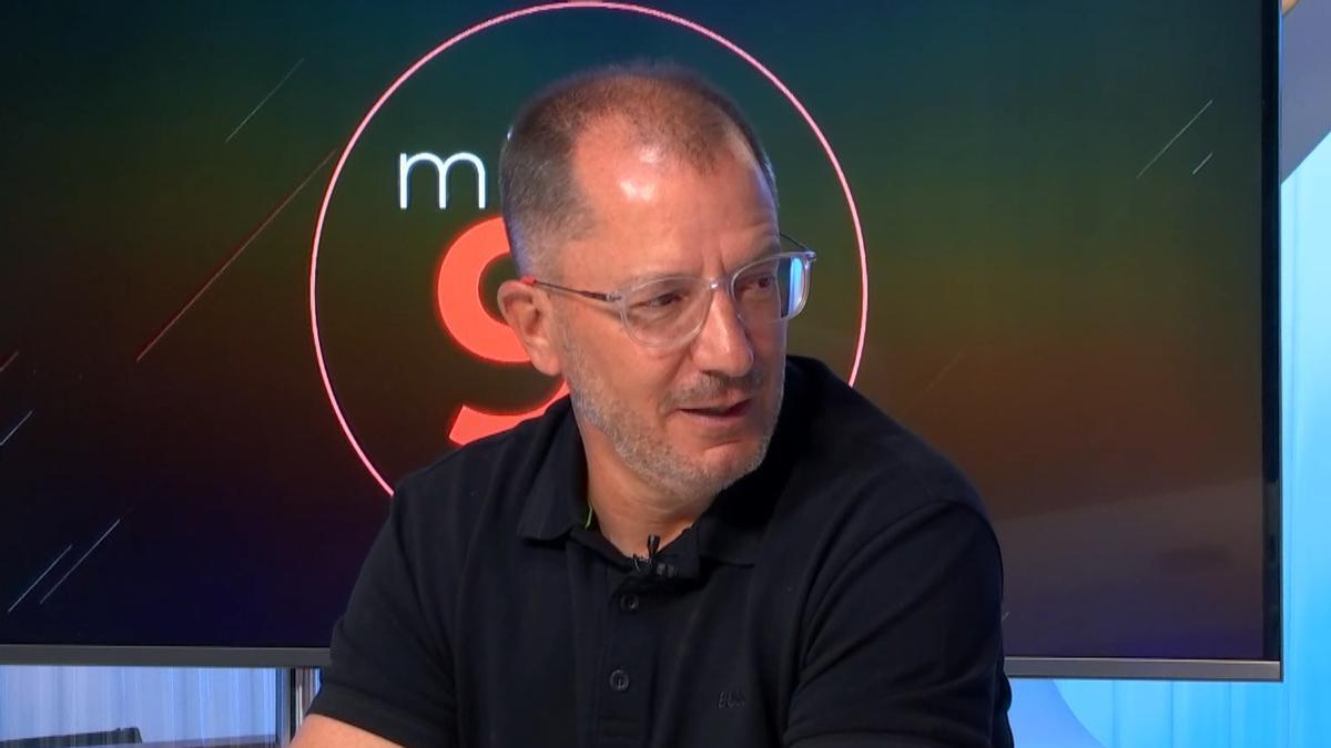 José Juan Romero, técnico del Ceuta y exentrenador del Betis Deportivo