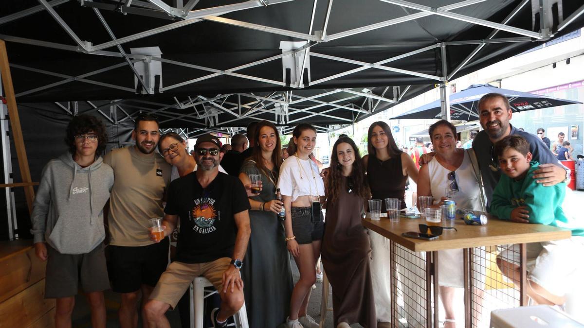 Vecinos y visitantes disfrutaron de la segunda edición del Coacharela Fest.