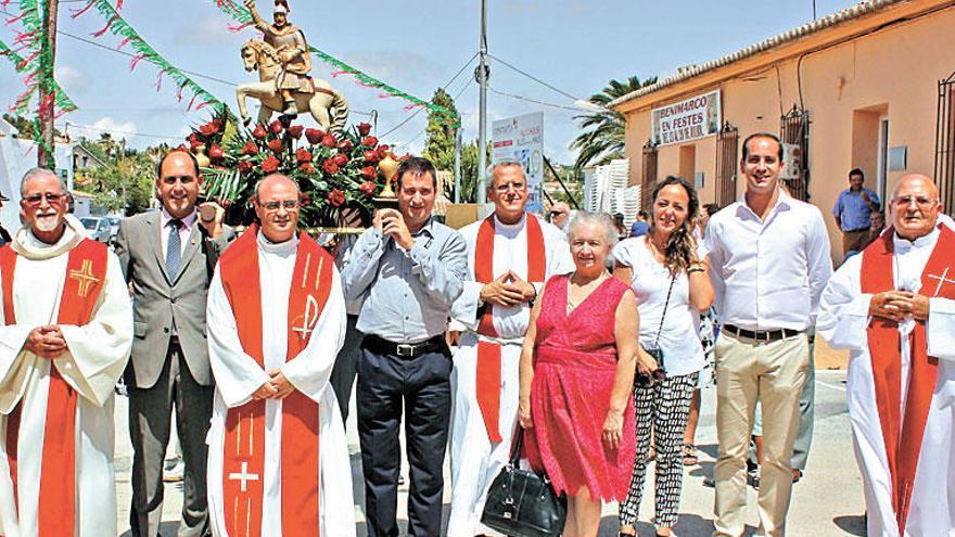 Sant Jaume Teulada y Benissa, dos pueblos unidos en las fiestas de la partida rural de Benimarco