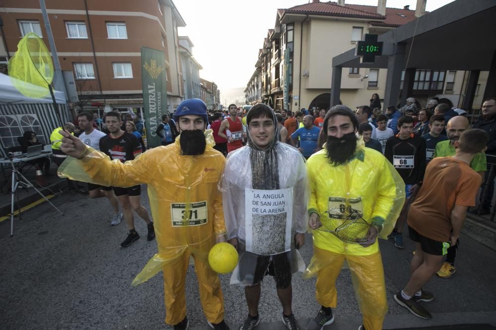 San Silvestre "La Angulera" en San Juan de la Arena