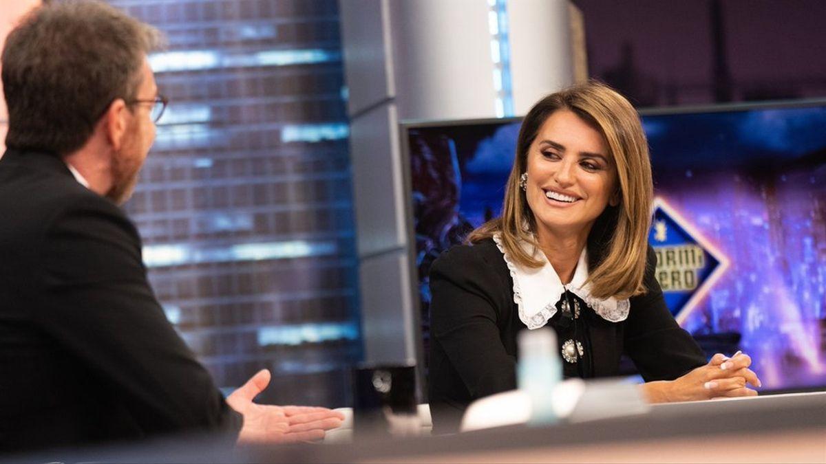 Penélope Cruz en &#039;El Hormiguero&#039;.