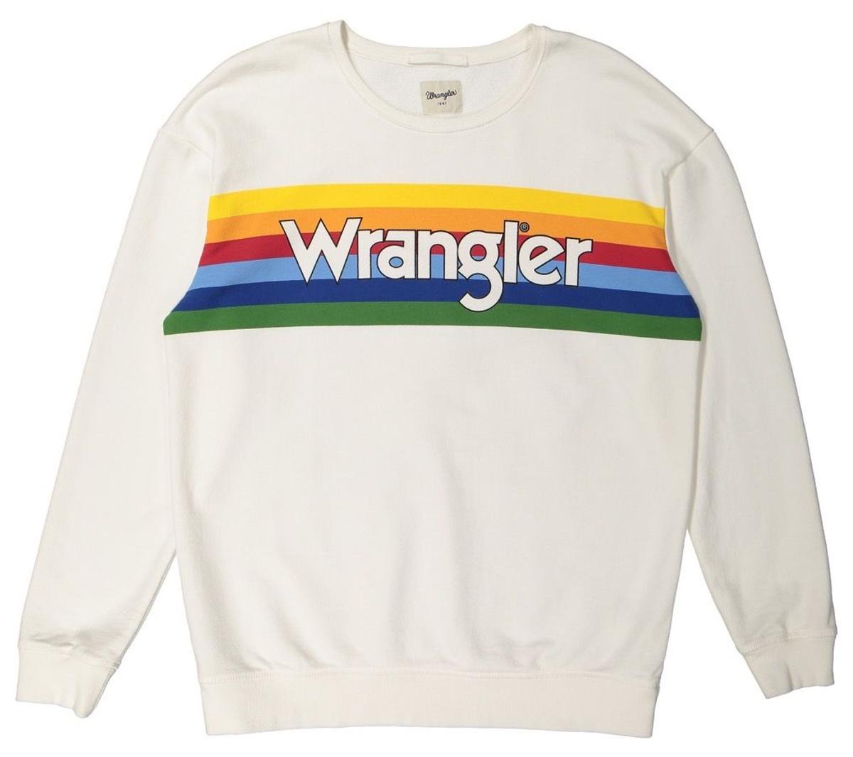 Shopping de primavera, sudadera Wrangler