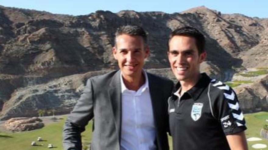 El grupo Anfi reitera el apoyo a Alberto Contador