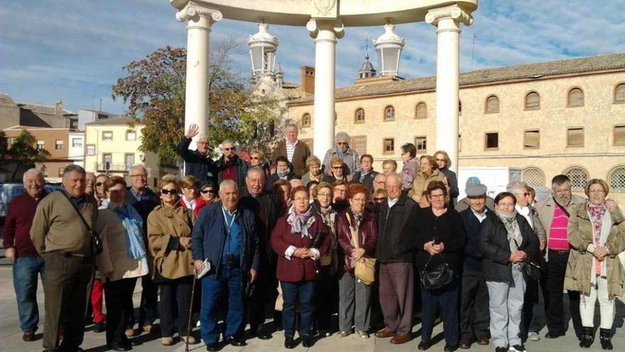 Mayores de Culleredo, en la Ciudad Encantada