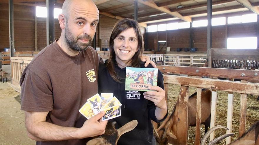 Vídeo | En Peyu converteix el dia a dia del seu ramat de cabres en un joc de taula