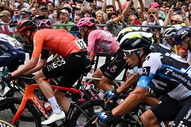 La etapa 13 del Giro de Italia.