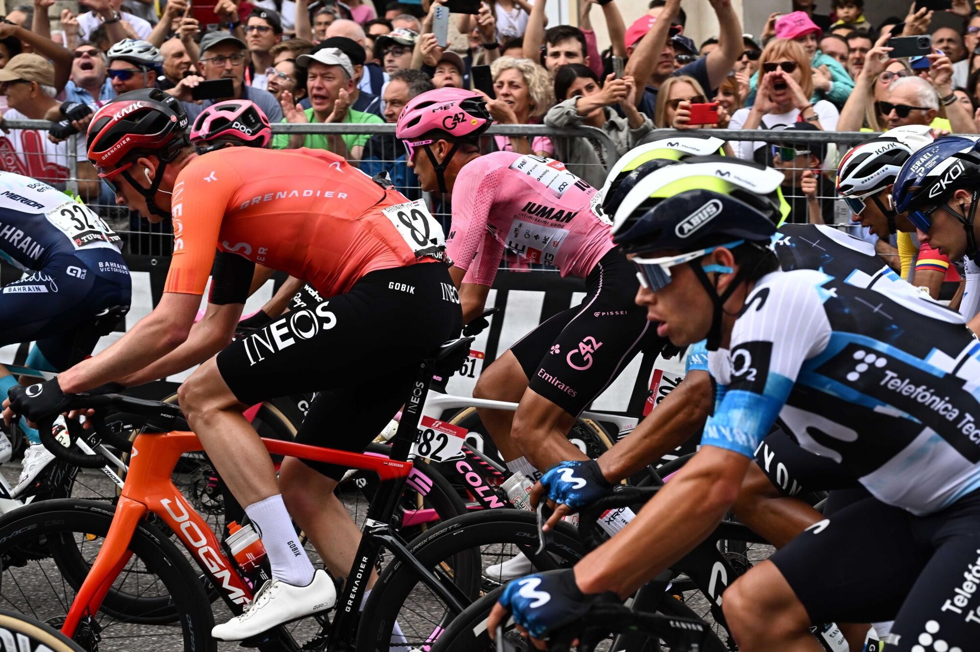 La etapa 13 del Giro de Italia.