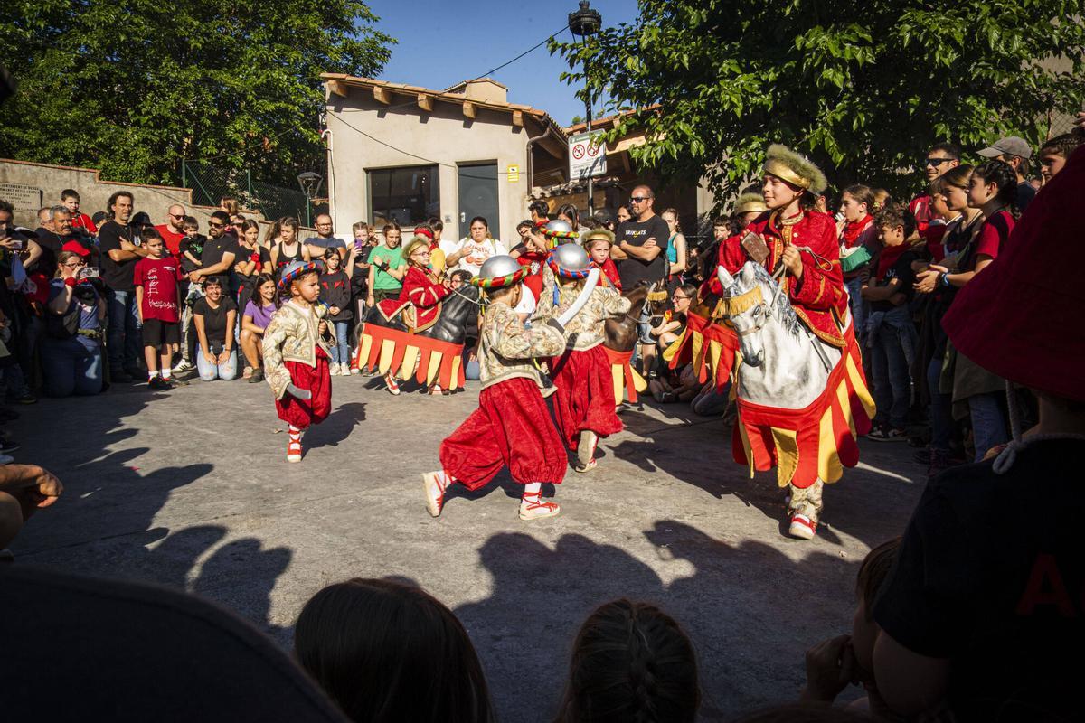 Les millors imatges de la Patum de la Pietat de Berga