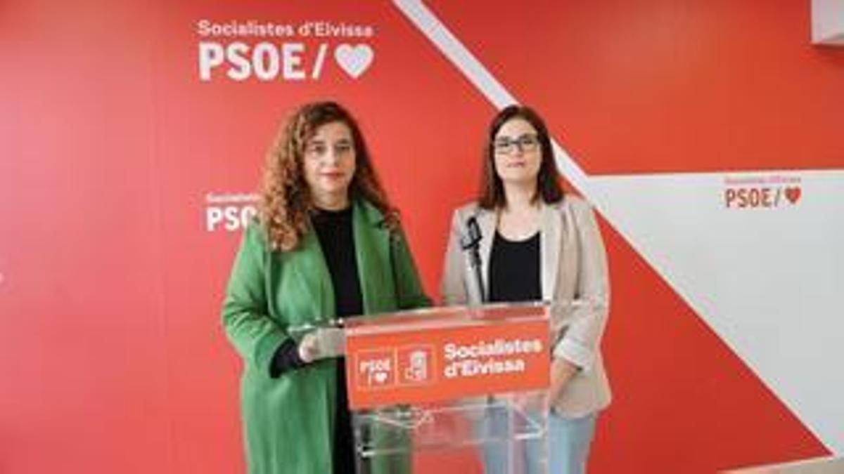 El PSOE pide al presidente del Consell de Ibiza que condene el "transfuguismo" de los diputados de Vox