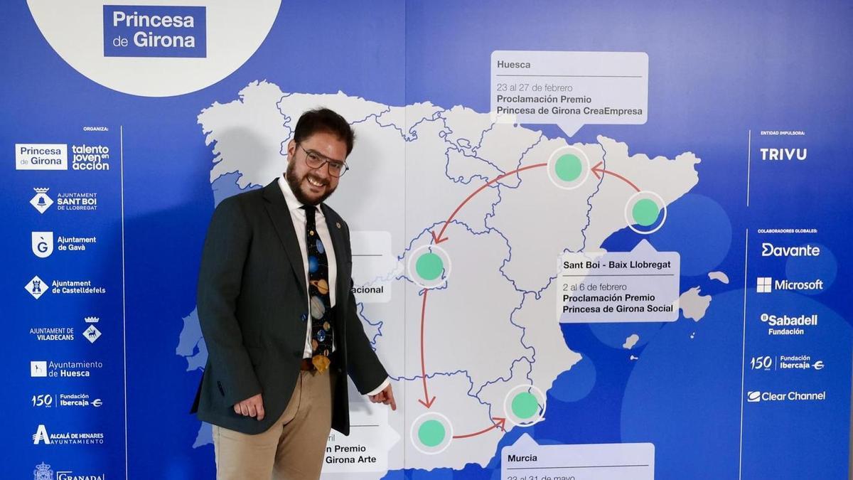 La llegada del Rey Felipe VI a los Premios Princesa de Girona en Murcia, en imágenes