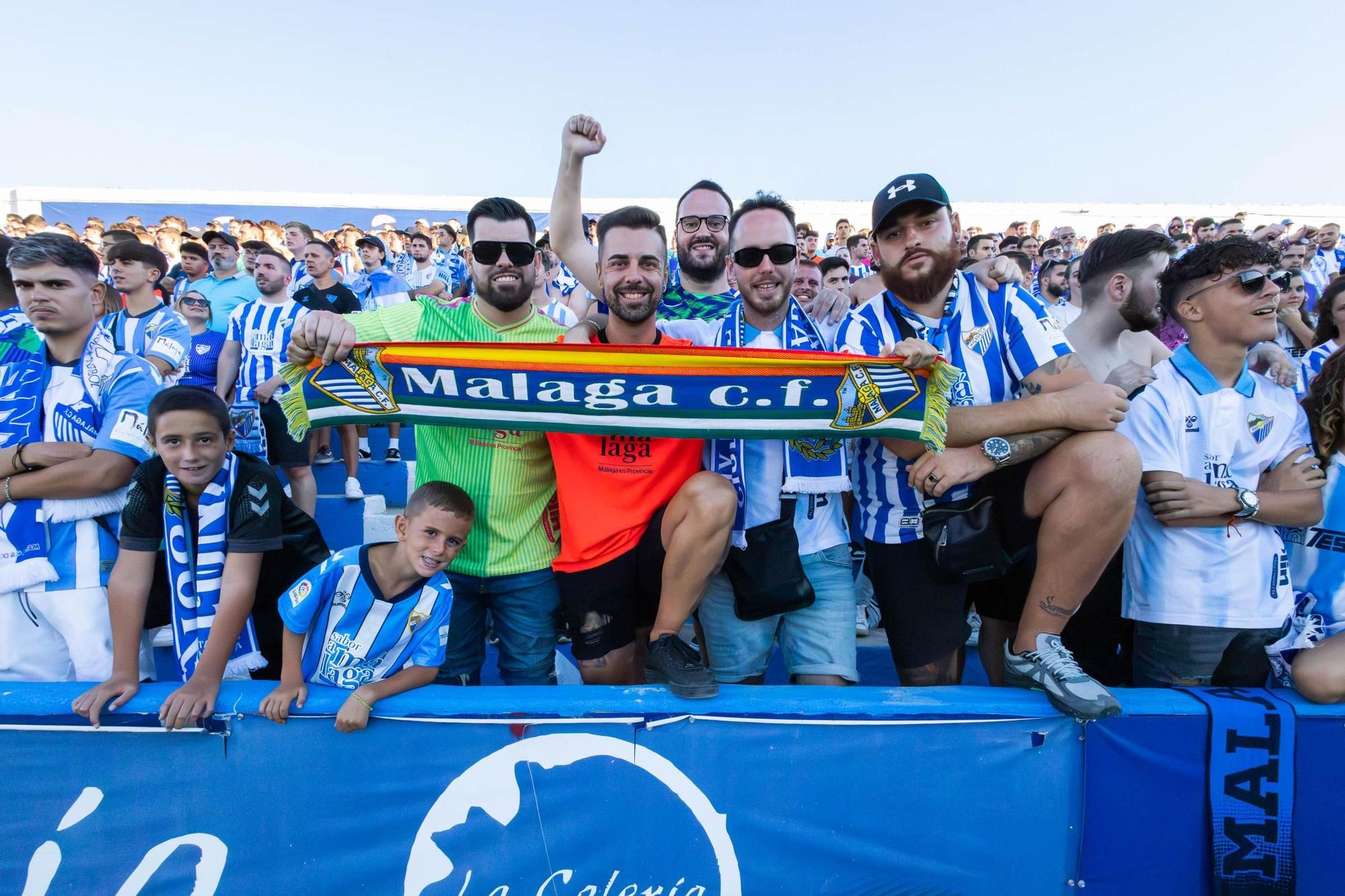 El Deportivo Linares - Málaga CF, en imágenes