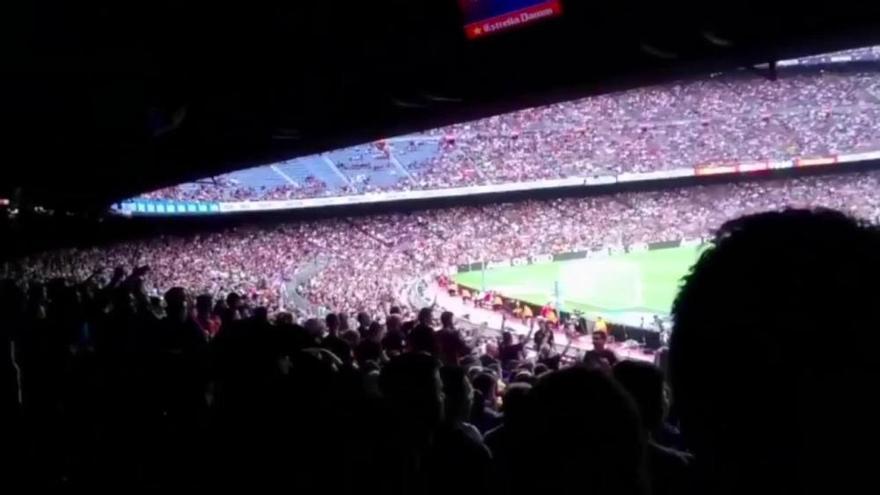Cánticos en el Camp Nou: "Neymar muérete"