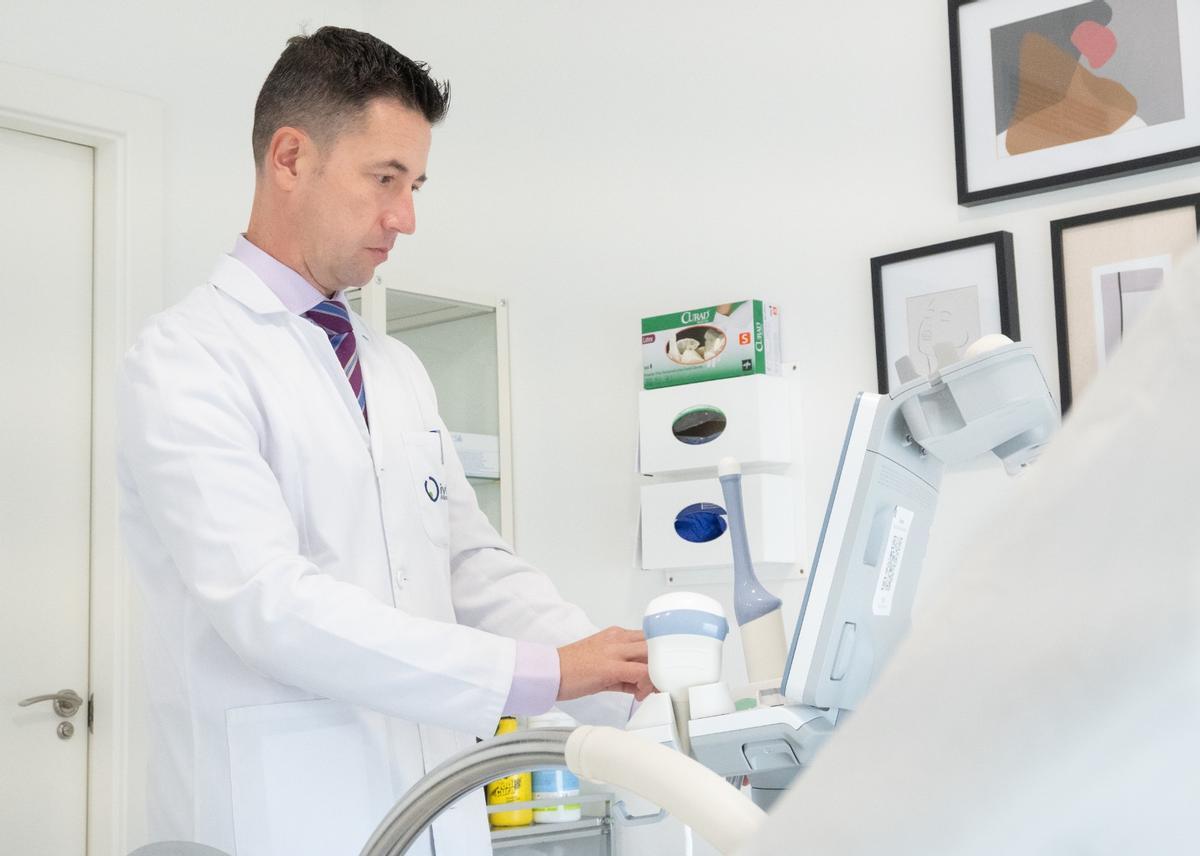 El doctor José Manuel Gómez, de IVF Alicante