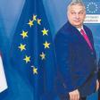 El primer ministro húngaro, Viktor Orbán, y Ursula von der Leyen, en Bruselas.
