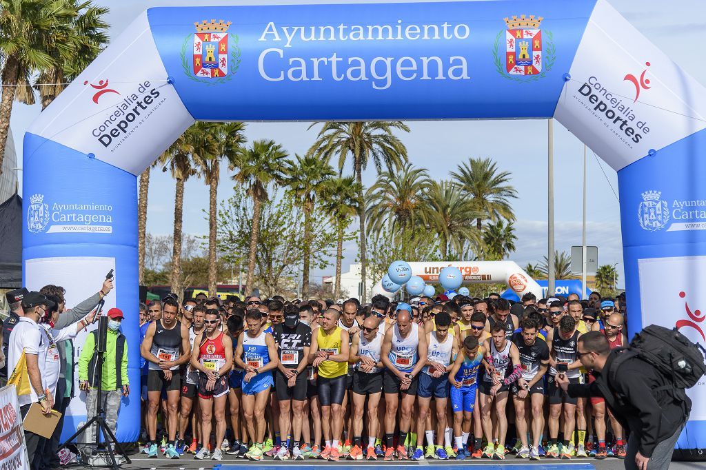 Media maratón de Cartagena
