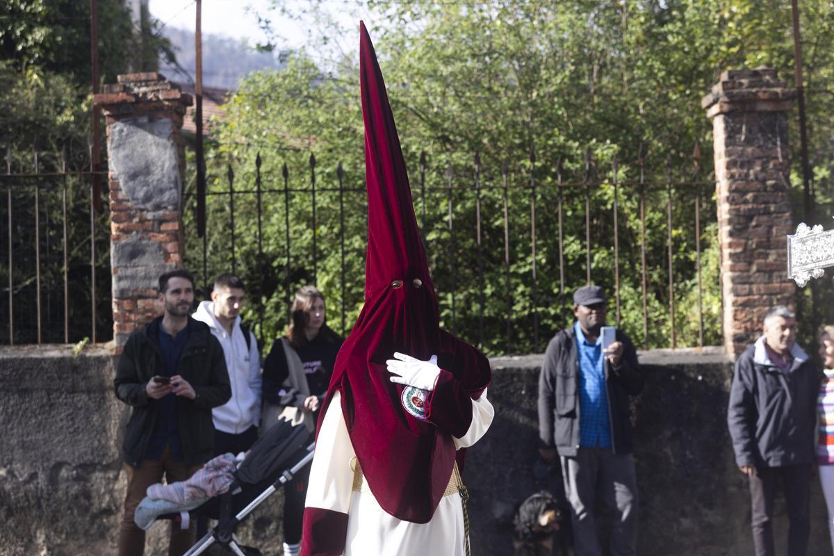 Procesión de la Sagrada Lanzada en Oviedo