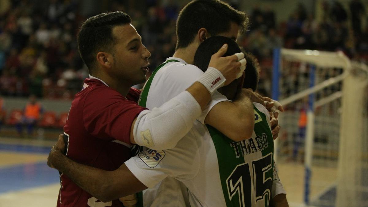 El Córdoba Futsal seguirá contando con uno de sus pilares: Cristian Ramos