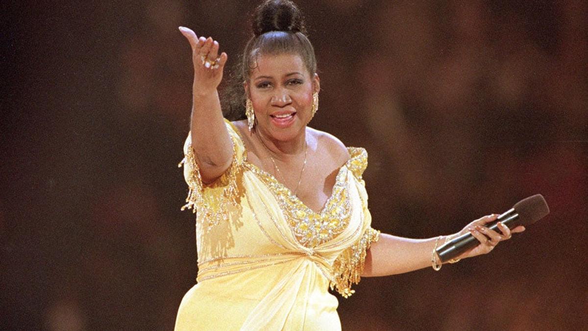 Numerosos famosos despiden a Aretha Franklin