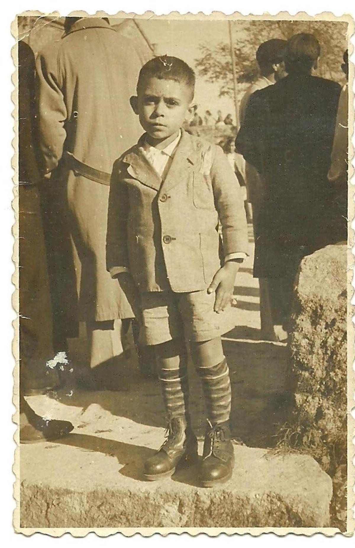 Rafael O Quinto, anos 50.