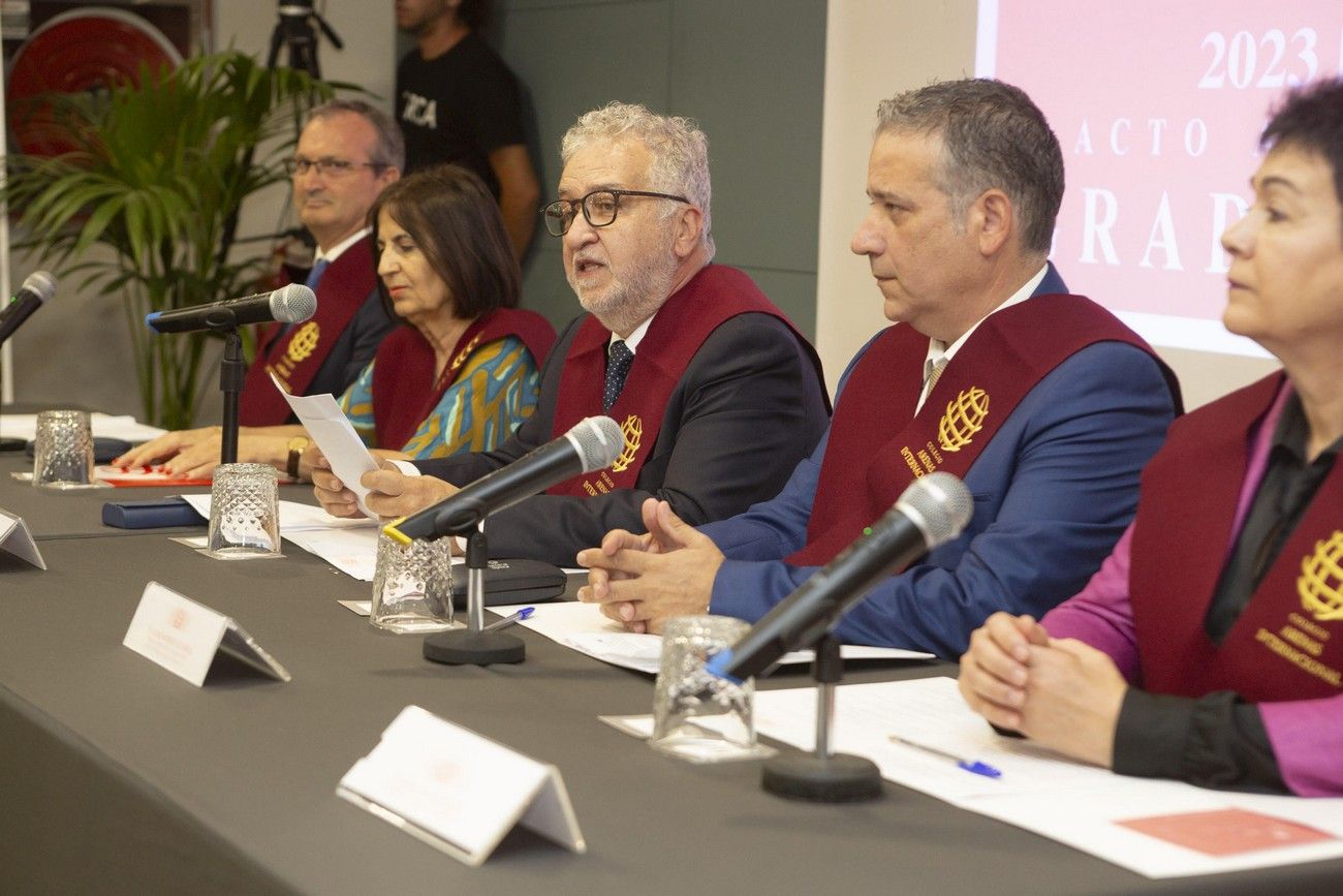 Conmovedor acto de Graduación del Colegio Arenas de Lanzarote