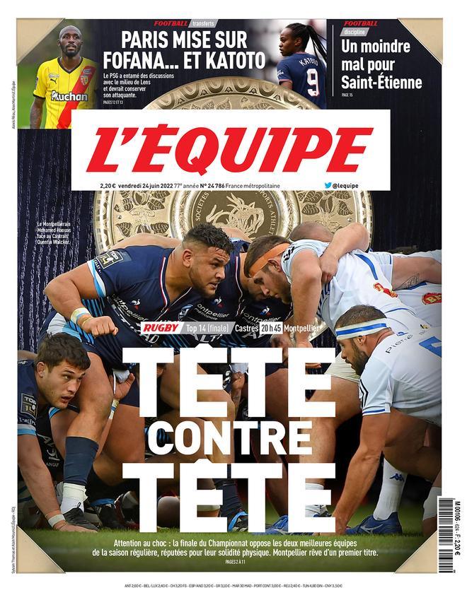 Las portadas de la prensa deportiva de hoy