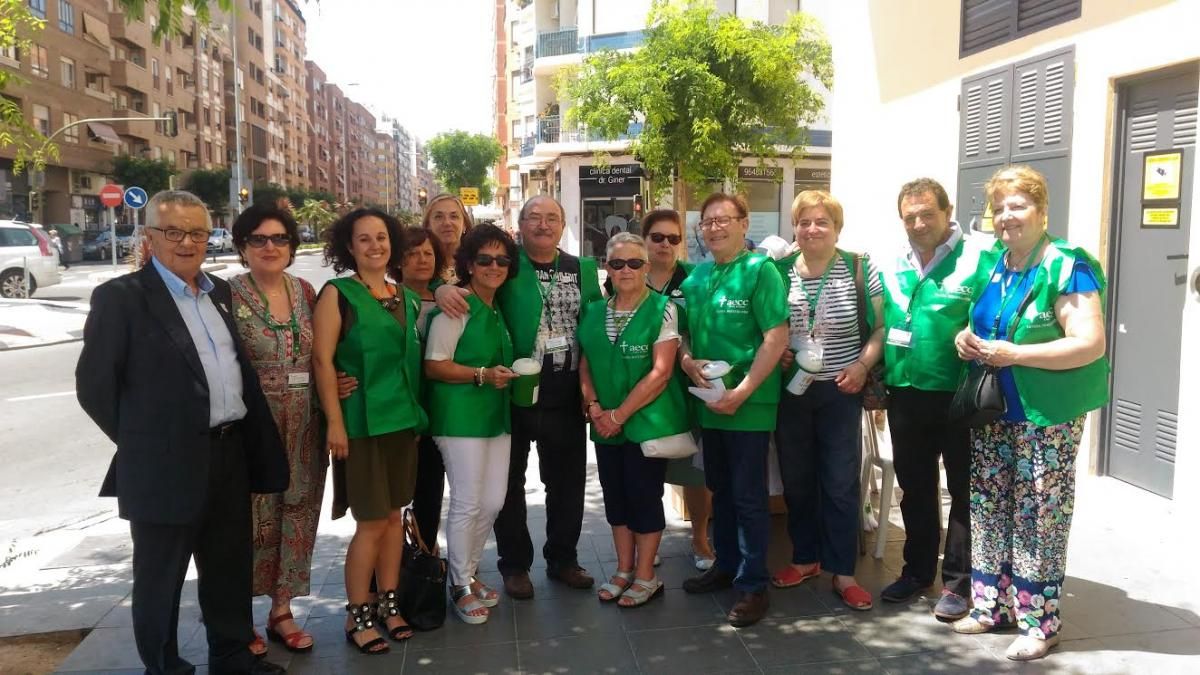 CUESTACIÓN ASOCIACIÓN PROVINCIAL CONTRA EL CÁNCER