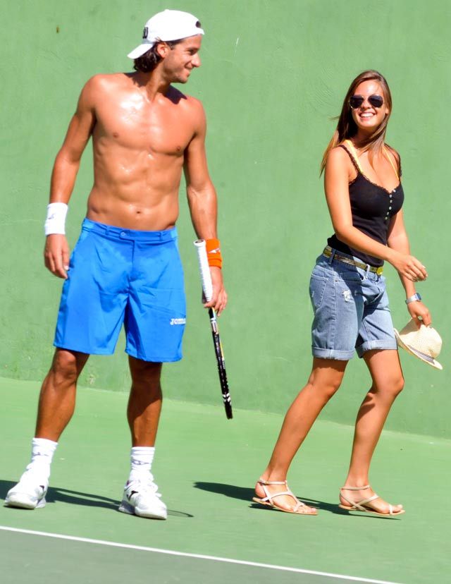 Feliciano y Jessica Bueno.