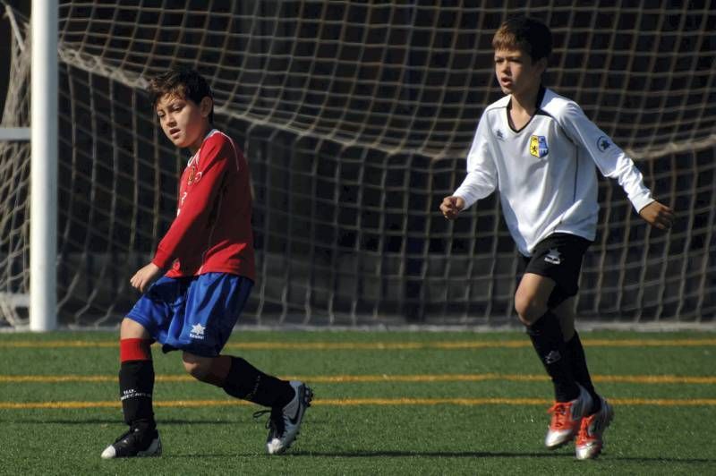 Fútbol: Montecarlo - Unión La Jota (2 Benjamín Final)