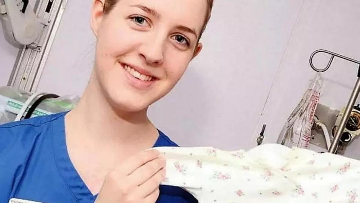 La enfermera Lucy Letby, condenada por asesinar a siete bebés.
