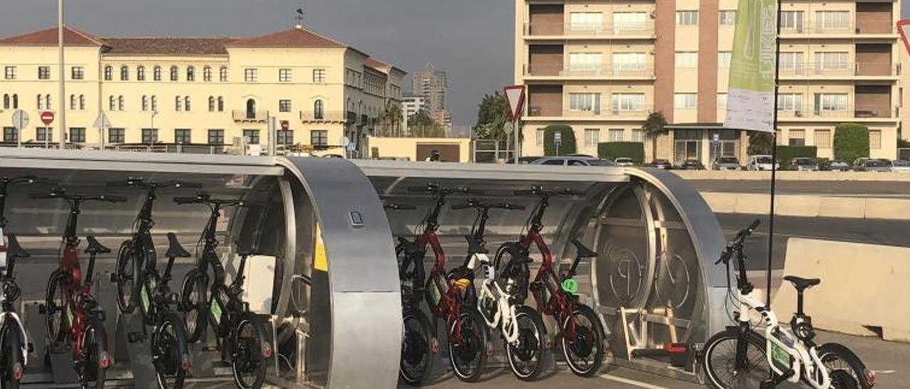 Zaragoza tendrá 700 nuevas plazas de aparcamiento para bicis