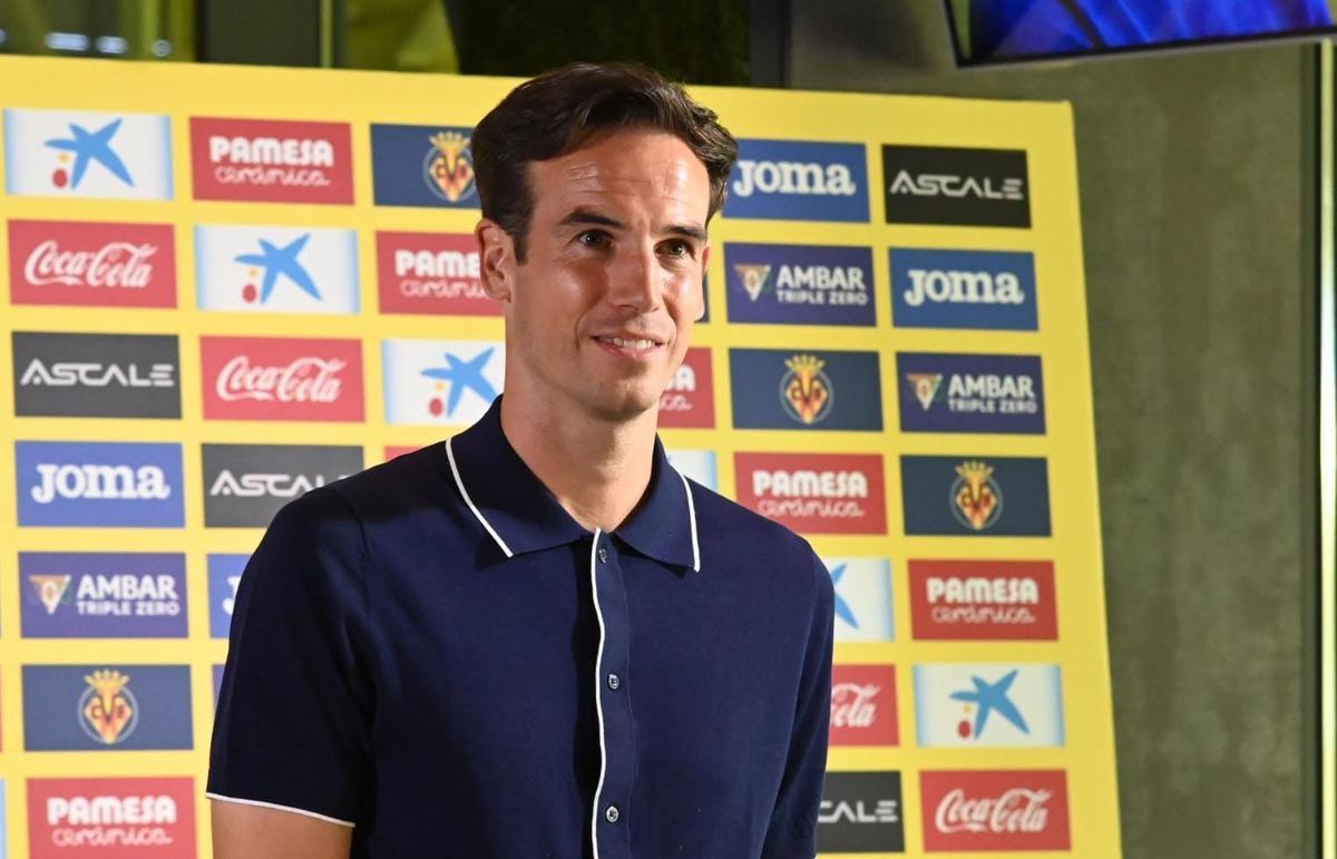 Iñigo Pérez, nuevo entrenador del Villarreal CF.