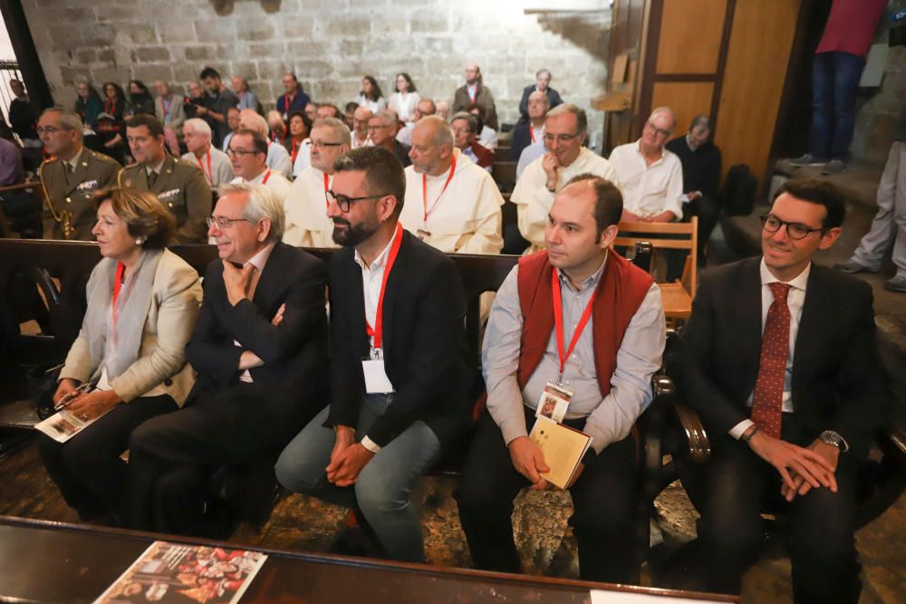 Inauguració del congrés de Sant Vicent Ferrer